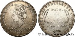 SWITZERLAND - REPUBLIC OF GENEVA 1 Genevoise (10 Décimes) 1794 