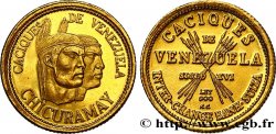 VENEZUELA Médaille en or Chicuramay 1962 
