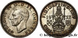 ROYAUME-UNI 1 Shilling Georges VI “Scotland reverse” 1937 