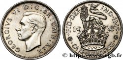 ROYAUME-UNI 1 Shilling Georges VI “England reverse” 1938 