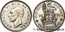 ROYAUME-UNI 1 Shilling Georges VI “England reverse” 1939 