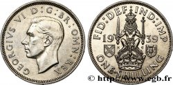 ROYAUME-UNI 1 Shilling Georges VI “Scotland reverse” 1939 