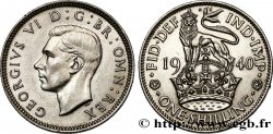 ROYAUME-UNI 1 Shilling Georges VI “England reverse” 1940 