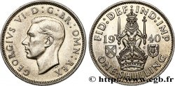ROYAUME-UNI 1 Shilling Georges VI “Scotland reverse” 1940 