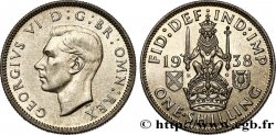 ROYAUME-UNI 1 Shilling Georges VI “Scotland reverse” 1938 