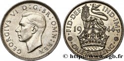 ROYAUME-UNI 1 Shilling Georges VI “England reverse” 1944 