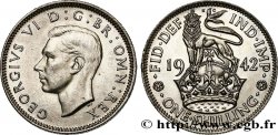 ROYAUME-UNI 1 Shilling Georges VI “England reverse” 1942 