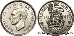 ROYAUME-UNI 1 Shilling Georges VI “England reverse” 1941 