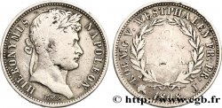 GERMANY - KINGDOM OF WESTPHALIA - JÉRÔME NAPOLÉON 2 Franken 1808 Paris F
