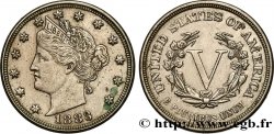 ÉTATS-UNIS D AMÉRIQUE 5 Cents “Liberté” 1883 Philadelphie