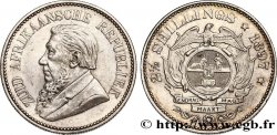 SOUTH AFRICA 2 1/2 Shillings président Kruger 1897  AU