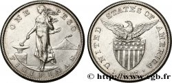 PHILIPPINES 1 Peso - Administration Américaine 1907 San Francisco