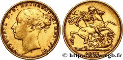 INVESTMENT GOLD 1 Souverain Australie Victoria 1876
 Sydney