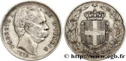 ITALIE - ROYAUME D ITALIE - HUMBERT Ier 5 Lire 1878 Rome