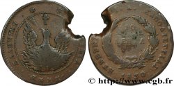GREECE 10 Lepta Phoenix 1830