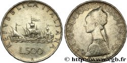 ITALIEN 500 Lire “caravelles” 1960 Rome