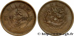 CHINA - EMPIRE - HUPEH 10 Cash 1906 Wuchang