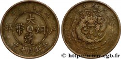 CHINE - EMPIRE - HEBEI (CHIHLI) 10 Cash 1906 Tianjin