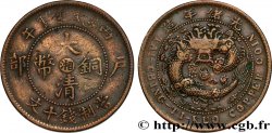 CHINE - EMPIRE - HUNAN 10 Cash 1906 Changsha