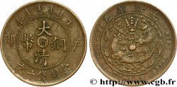 CHINE - PROVINCE DU JIANGNAN 10 Cash 1906 