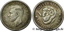 AUSTRALIA 1 Shilling Georges VI 1946 Melbourne