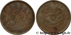 CHINA - EMPIRE - STANDARD UNIFIED GENERAL COINAGE 20 Cash 1903 Tianjin