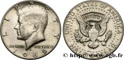 ESTADOS UNIDOS DE AMÉRICA 1/2 Dollar Kennedy 1969 Denver