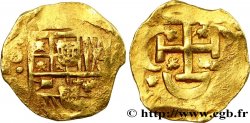 SPAIN - KINGDOM OF SPAIN - CARLOS II 8 Escudos n.d. Séville XF