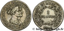 ITALIA - LUCCA Y PIOMBINO 1 Franco Elise et Félix Baciocchi 1806 Florence