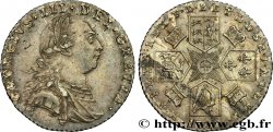 ROYAUME-UNI 6 Pence Georges III 1787