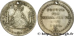BOLIVIE Médaille pour l’accession au trône de Ferdinand VII 1805 Potosi