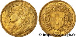 SWITZERLAND 20 Francs  Vreneli  1926 Berne