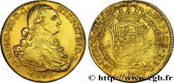 COLOMBIA 8 Escudos Ferdinand VII 1813 Nuevo Reino (Bogota)