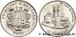 ANDORRA 10 Centims église romane St Jean de Caselles 2002
