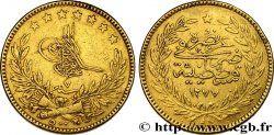 TÜRKEI 500 Piastres AH1277/7 Abdoul Aziz 1868 Constantinople
