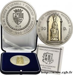 ANDORRA 50 Diners La dame de Maritxel 1996
