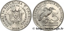 BURUNDI 5 Francs Bucorve du Sud 2014