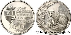 ANDORRA 10 Diners Proof ours 1992