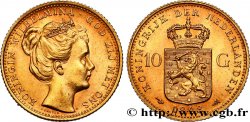 PAYS-BAS - ROYAUME DES PAYS-BAS - WILHELMINE 10 Gulden, 2e type 1898 Utrecht