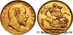 INVESTMENT GOLD 1 Souverain Edouard VII 1904 Londres