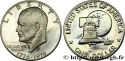 ESTADOS UNIDOS DE AMÉRICA 1 Dollar Proof Eisenhower  1976 San Francisco - S