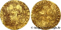 HOLLAND - COUNTY OF HOLLAND - PHILIP THE GOOD  Écu d or de Hollande ou klinkaert n.d. Dordrecht VF/VF