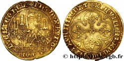 HOLLAND - COUNTY OF HOLLAND - PHILIP THE GOOD AND JACOBA VON BEIREN Chaise d’or n.d. Dordrecht VF/XF