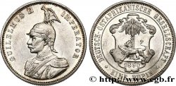 AFRIQUE ORIENTALE ALLEMANDE - GUILLAUME II 1 Roupie 1890 Berlin MS