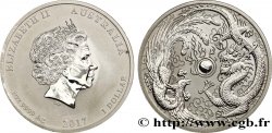 AUSTRALIA 1 Dollar Proof Dragon 2017