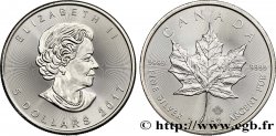 CANADA 5 Dollars (1 once) 2017 