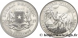 SILVER INVESTMENT 100 Shillings Proof Éléphant 2017