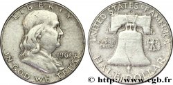 ÉTATS-UNIS D AMÉRIQUE 1/2 Dollar Benjamin Franklin 1961 Denver
