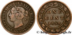 CANADA 1 Cent Victoria 1859