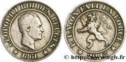 BELGIQUE 20 Centimes Léopold Ier 1861